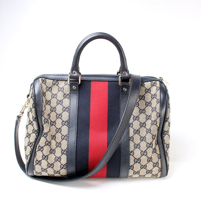 247205 Boston Bag Canvas lbcase