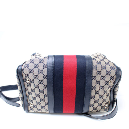 247205 Boston Bag Canvas lbcase