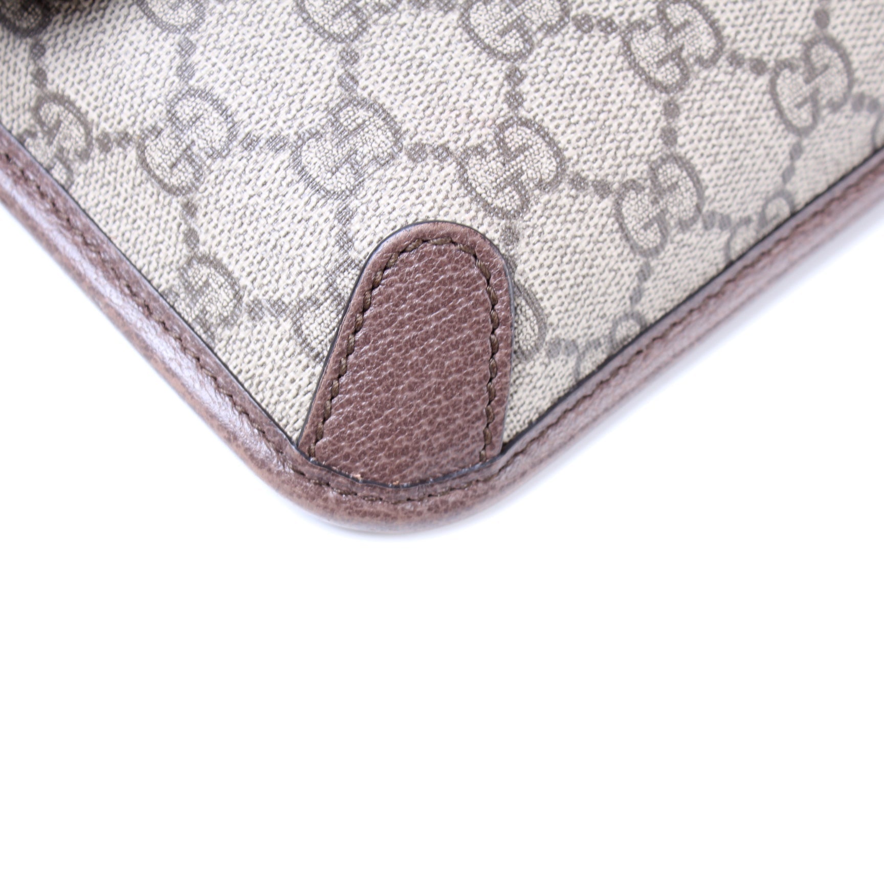 493930 GG Supreme Neo Web Belt lbcase