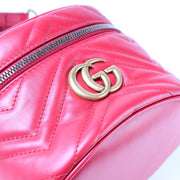 593594 GG Marmont Mini Vanity Backpack