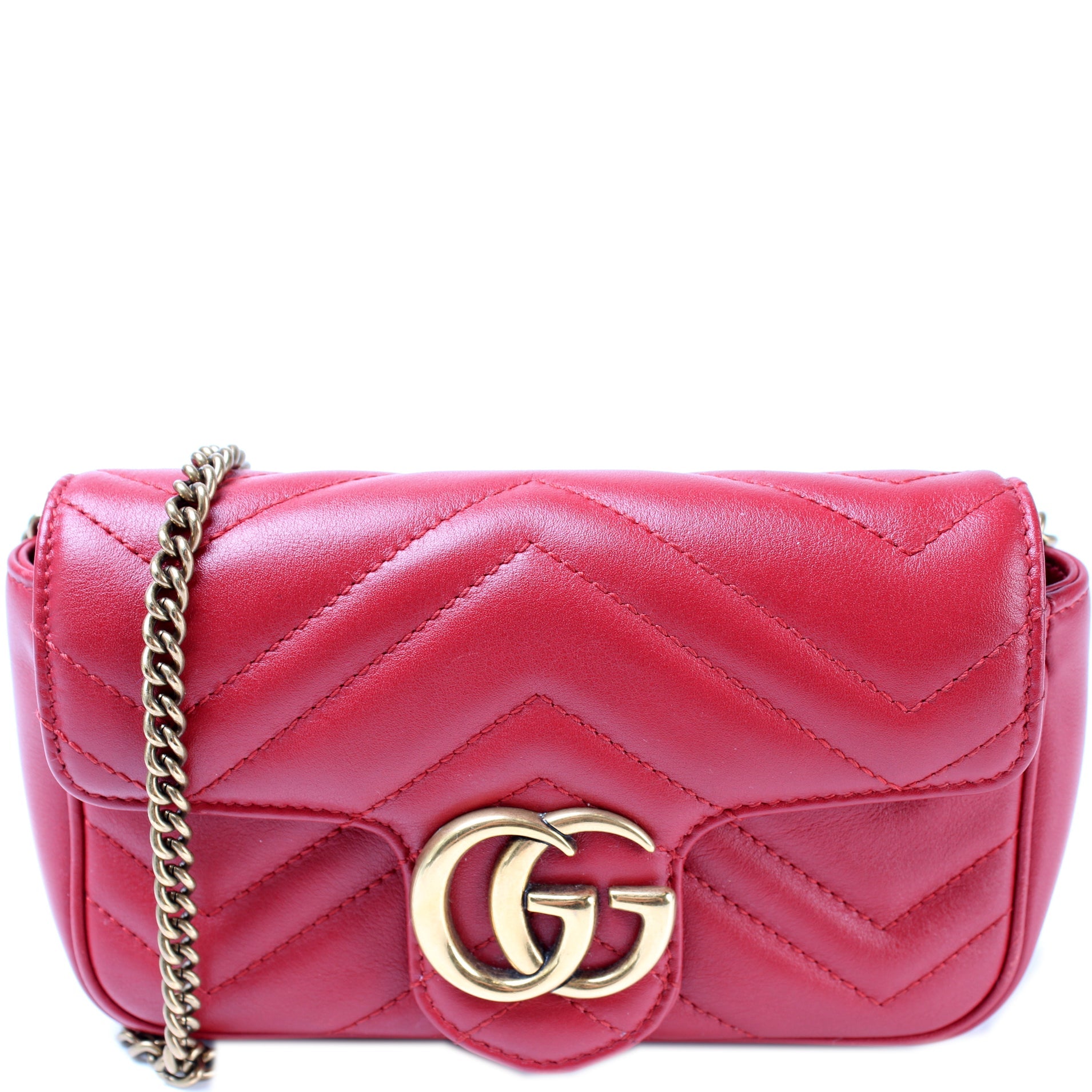 476433 GG Marmont Super Mini Flap lbcase