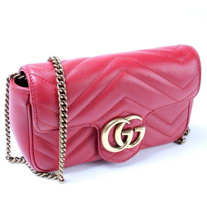 476433 GG Marmont Super Mini Flap lbcase