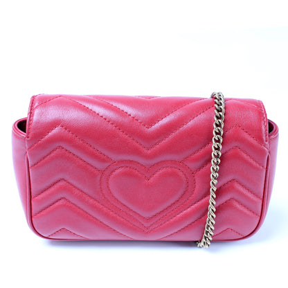 476433 GG Marmont Super Mini Flap lbcase
