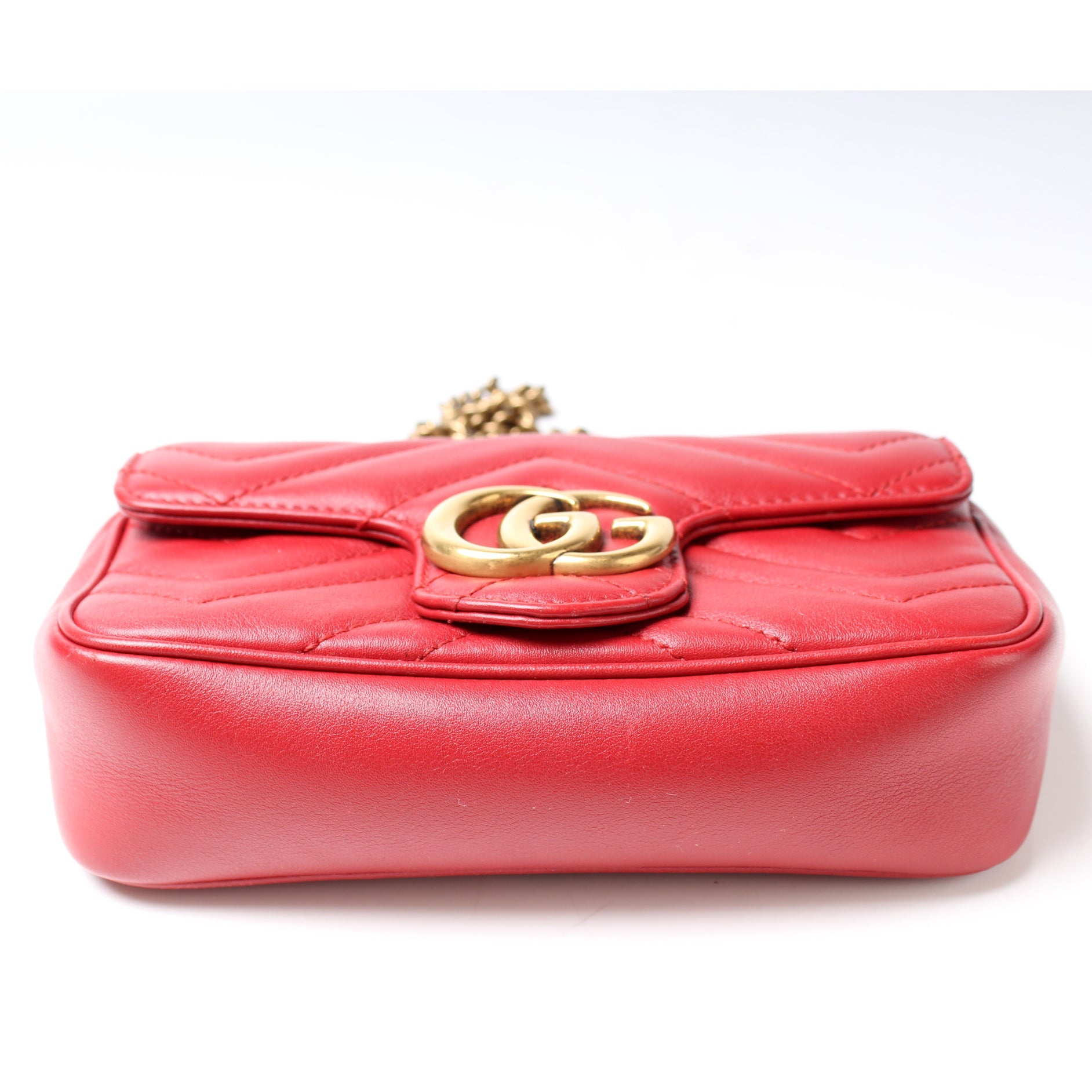 476433 GG Marmont Super Mini Flap lbcase