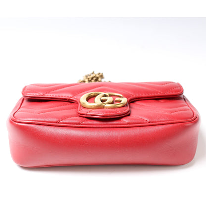 476433 GG Marmont Super Mini Flap lbcase