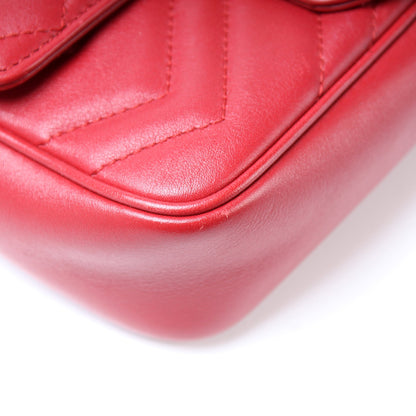 476433 GG Marmont Super Mini Flap lbcase
