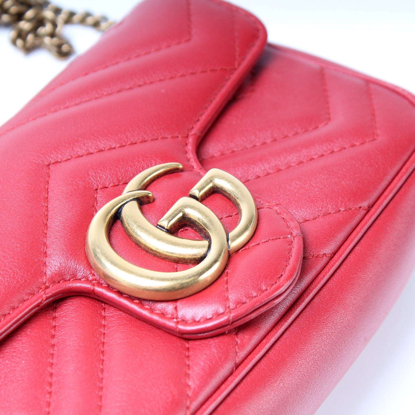 476433 GG Marmont Super Mini Flap lbcase
