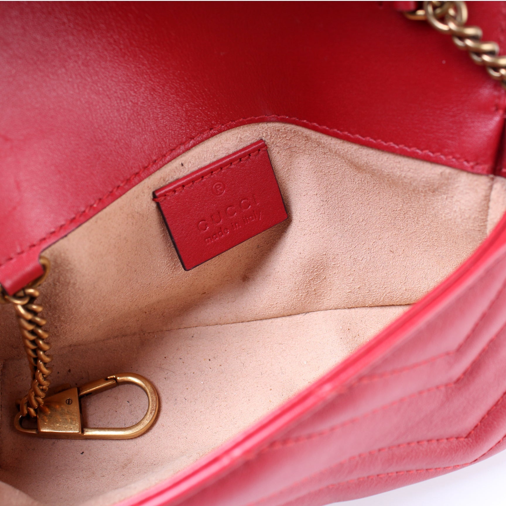 476433 GG Marmont Super Mini Flap lbcase
