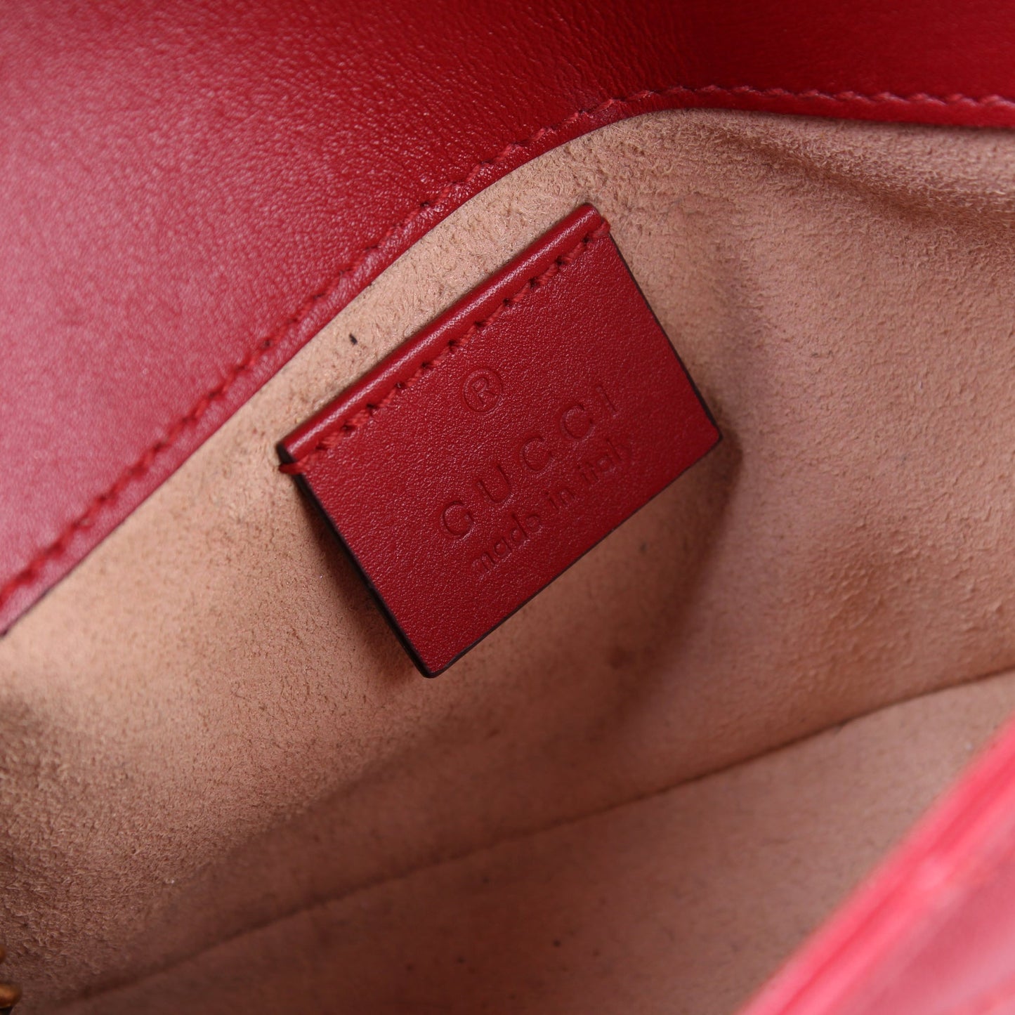 476433 GG Marmont Super Mini Flap lbcase