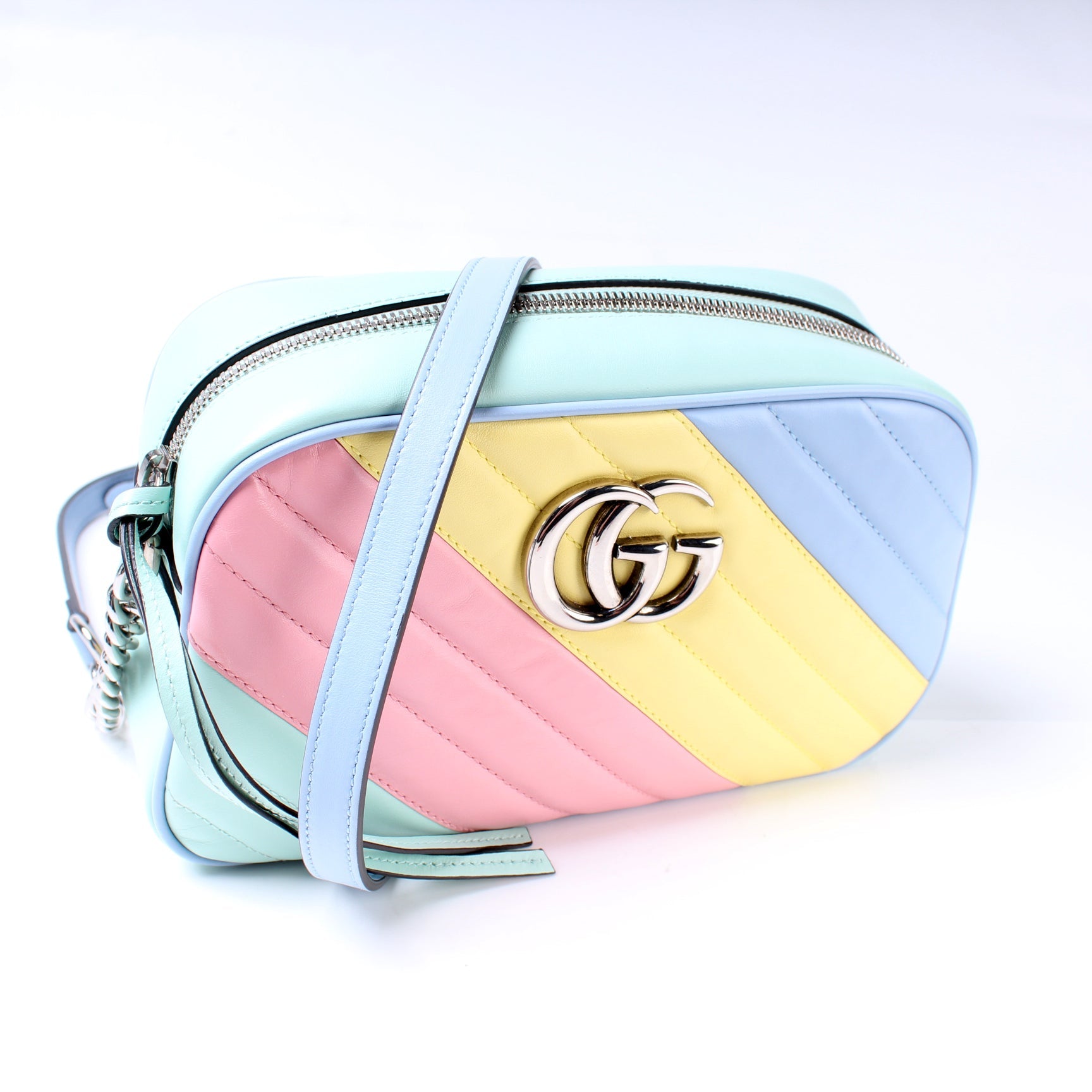 447632 Marmont Small Leather Camera Bag lbcase