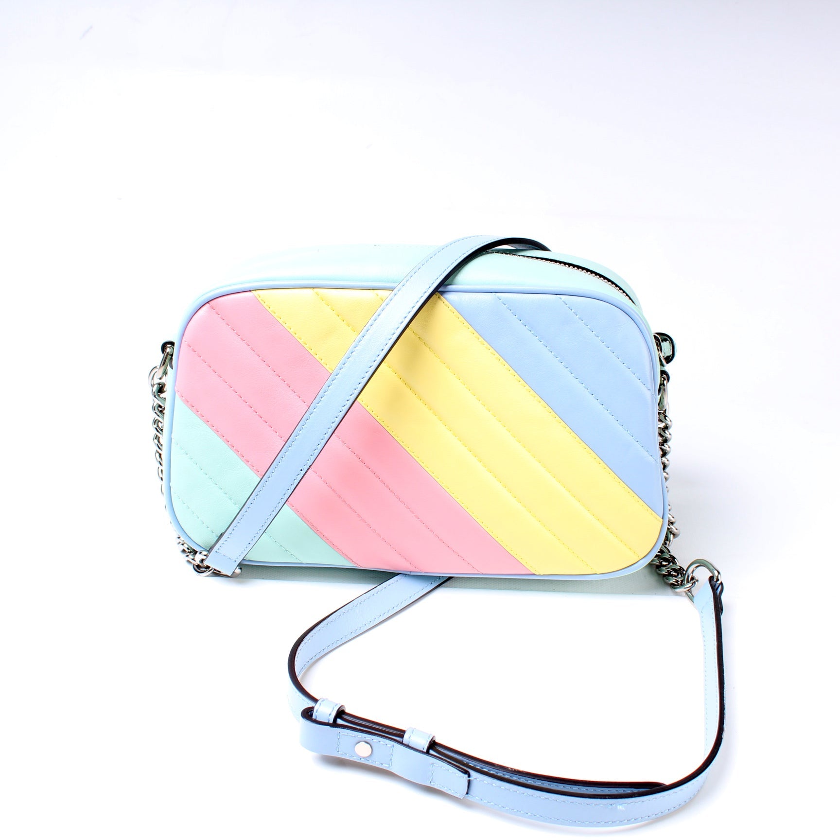 447632 Marmont Small Leather Camera Bag lbcase