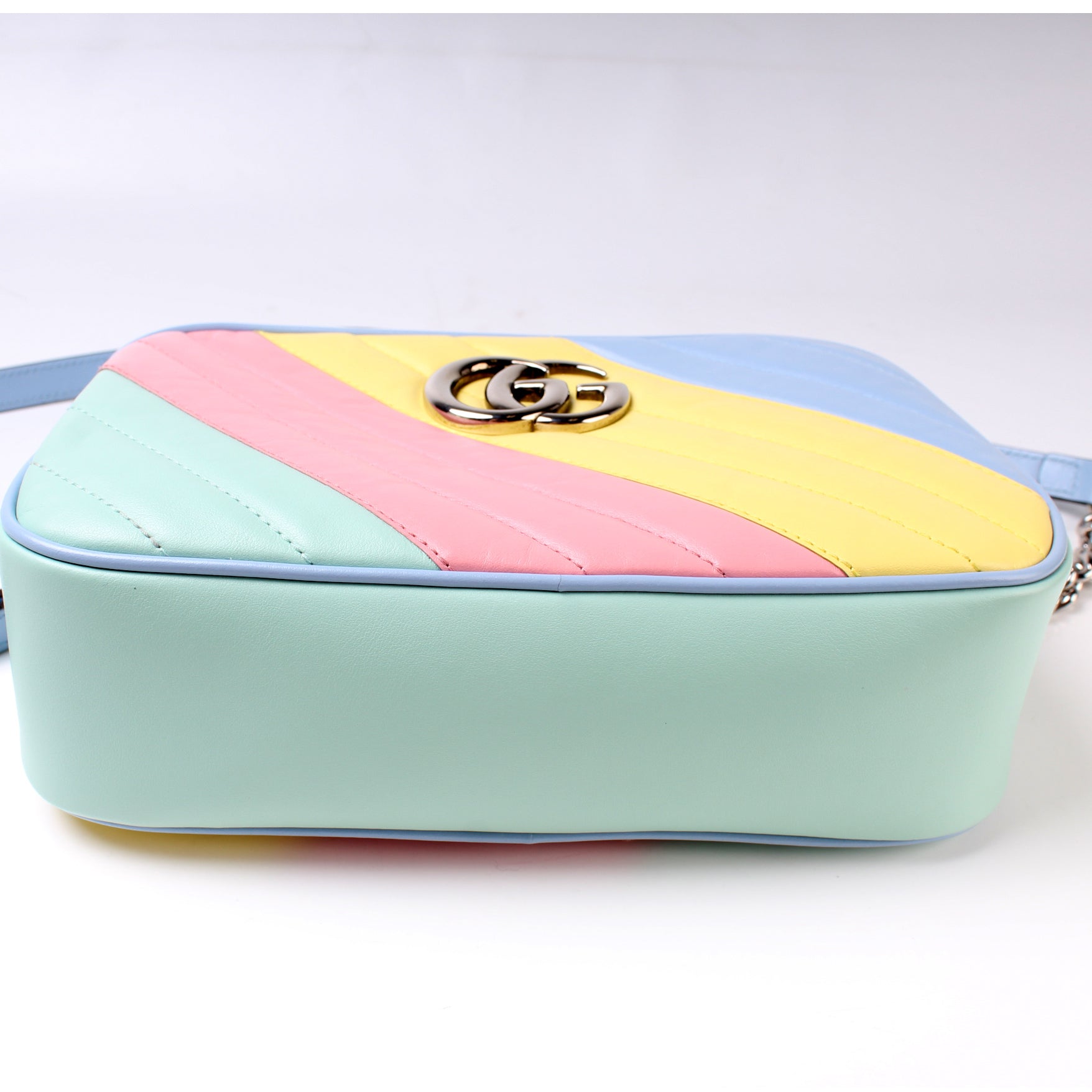 447632 Marmont Small Leather Camera Bag lbcase