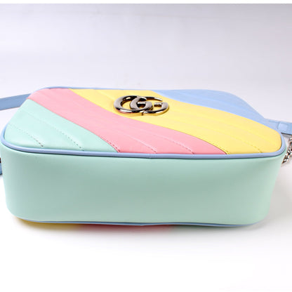 447632 Marmont Small Leather Camera Bag lbcase