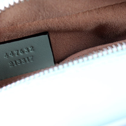 447632 Marmont Small Leather Camera Bag lbcase