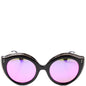 GG0214S Rhinestone Cat Eye Sunglasses lbcase