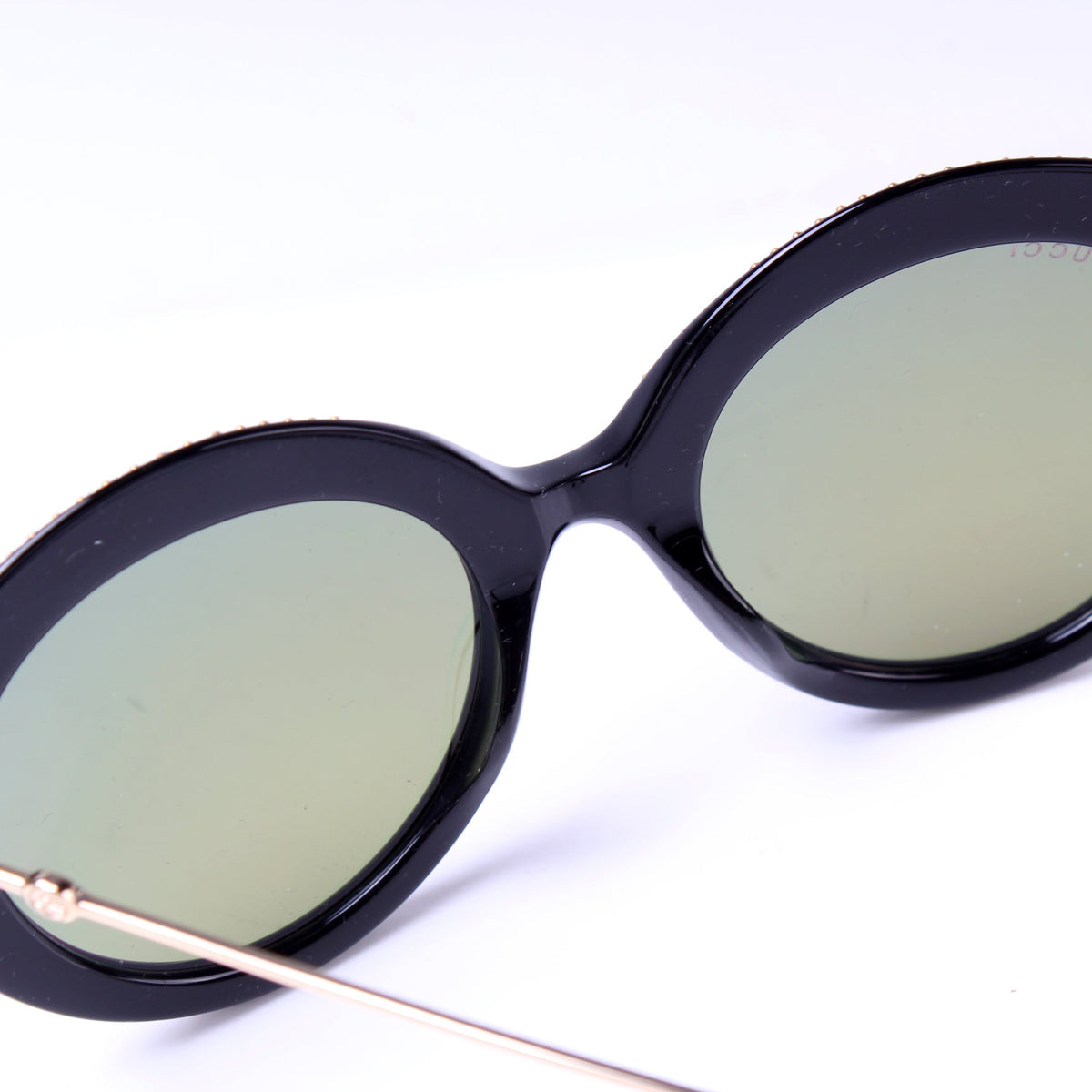 GG0214S Rhinestone Cat Eye Sunglasses lbcase