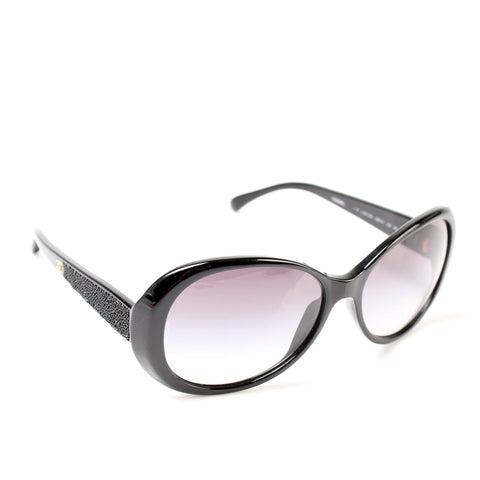 5165 Oval Frame Sunglasses