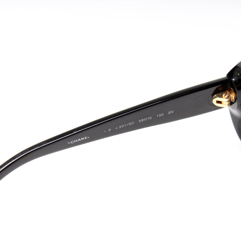 5165 Oval Frame Sunglasses