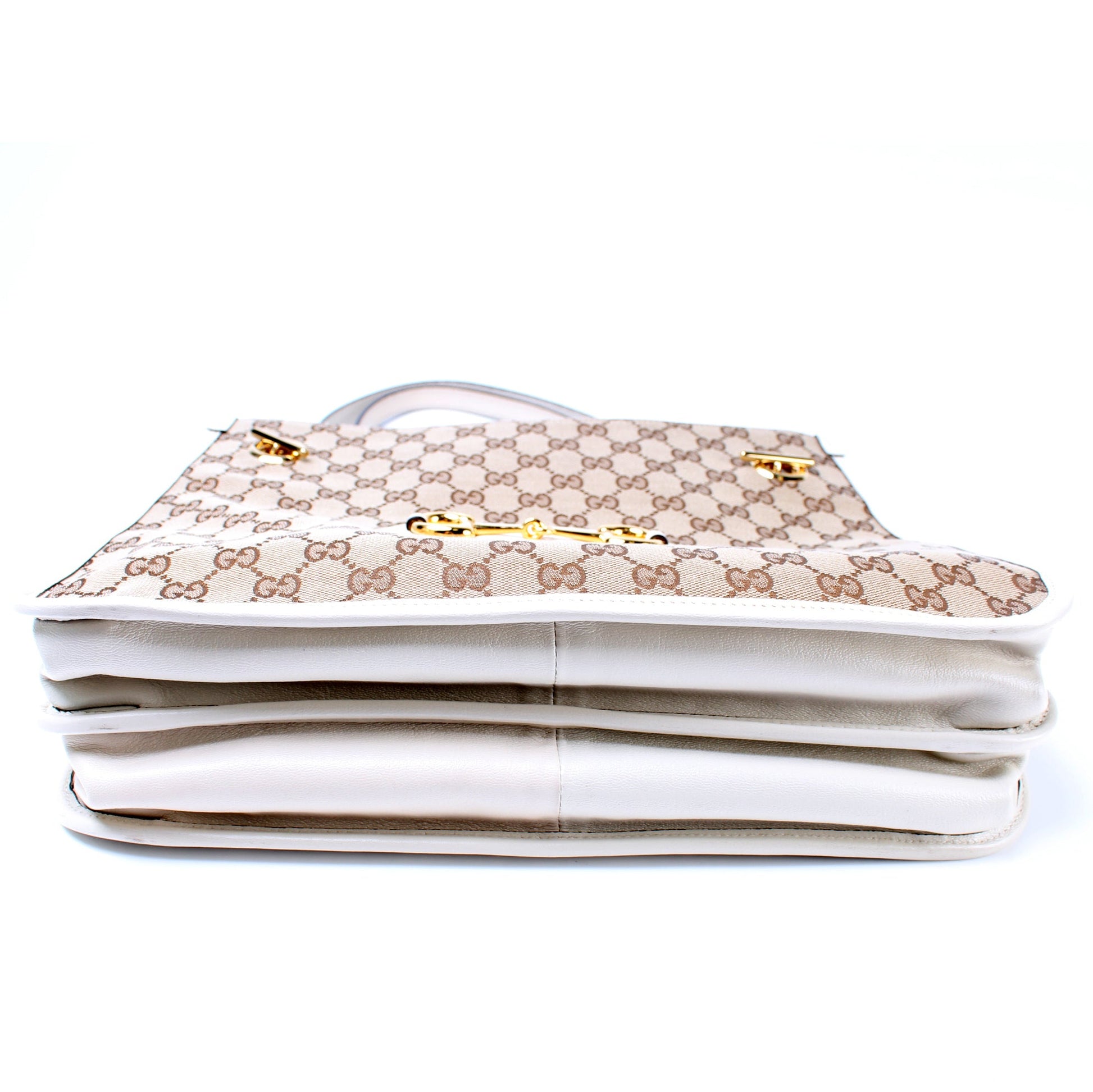 621144 1955 Horsebit Large Tote lbcase