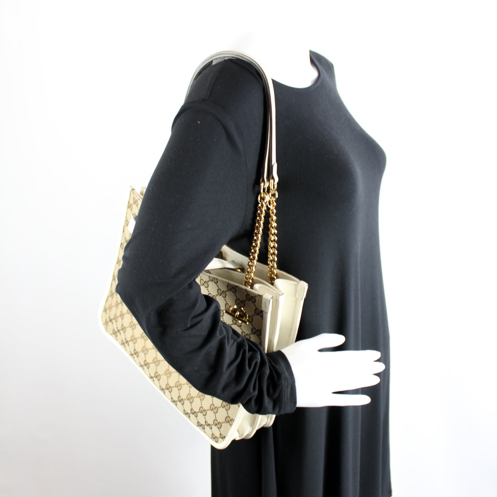 621144 1955 Horsebit Large Tote lbcase