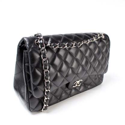 Classic Flap Jumbo Lambskin 14-16M