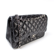 Classic Flap Jumbo Lambskin 14-16M