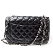 Classic Flap Jumbo Lambskin 14-16M