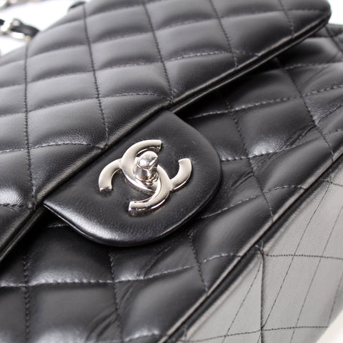 Classic Flap Jumbo Lambskin 14-16M
