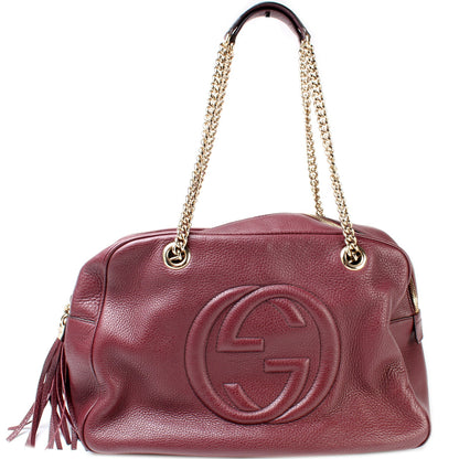 353126 Soho Chain Tote lbcase