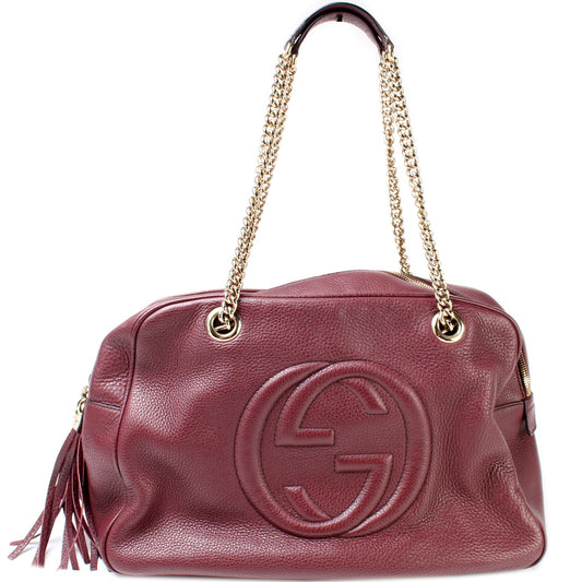 353126 Soho Chain Tote lbcase