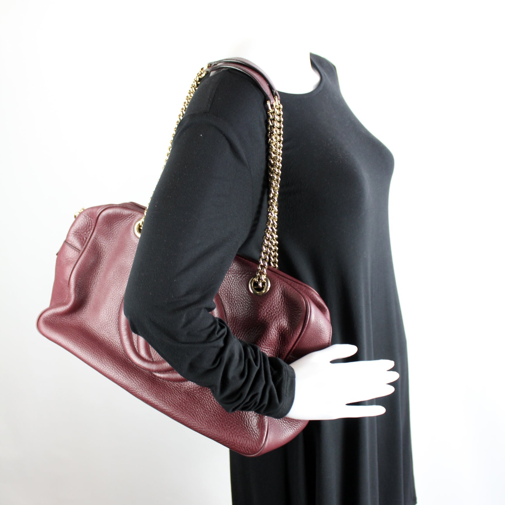 353126 Soho Chain Tote lbcase