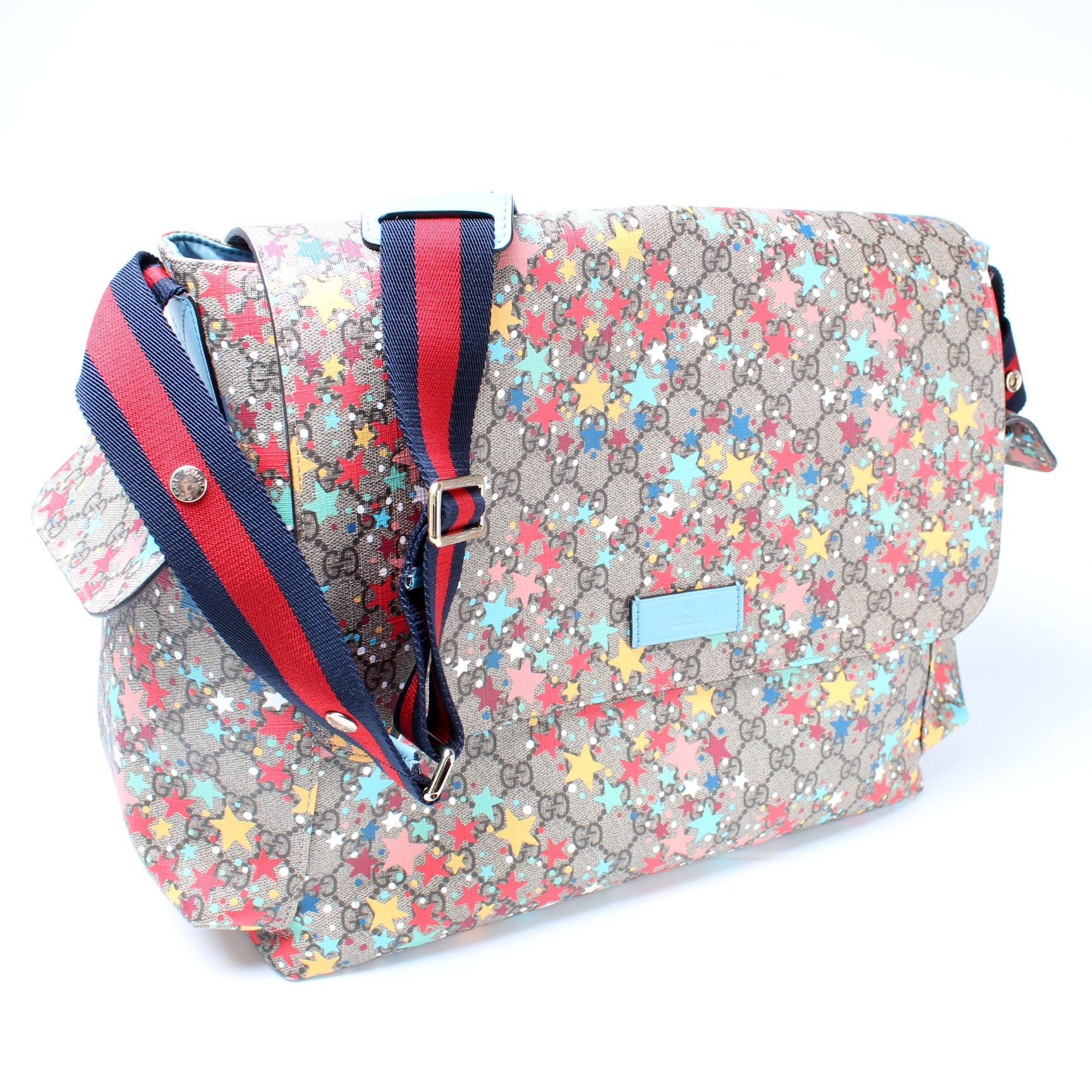211131 GG Canvas Diaper Bag lbcase