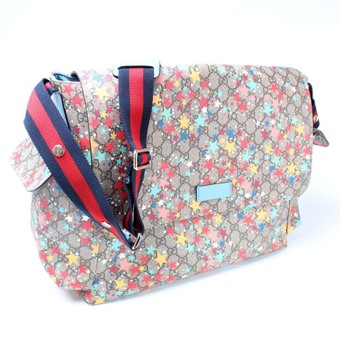 211131 GG Canvas Diaper Bag