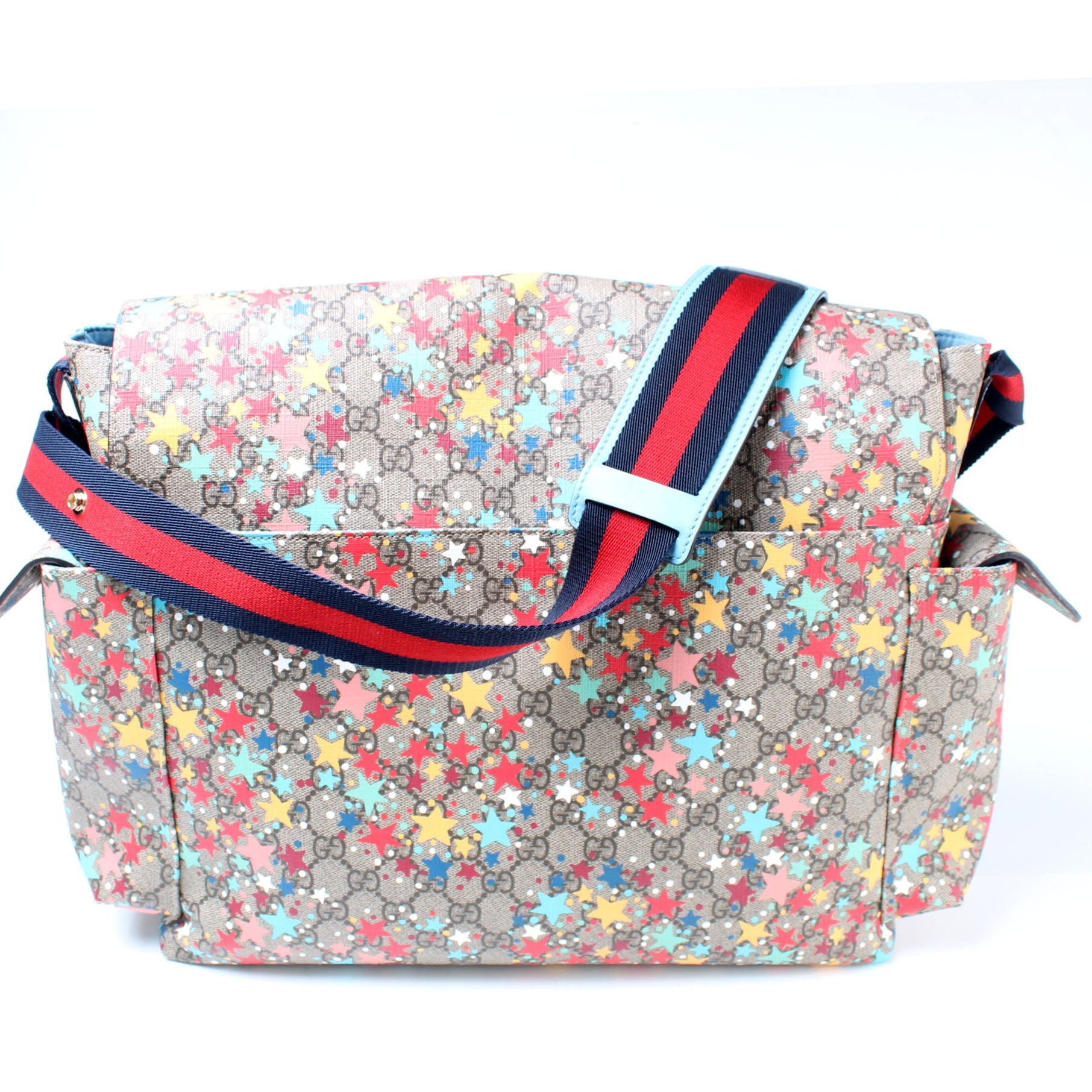 211131 GG Canvas Diaper Bag lbcase