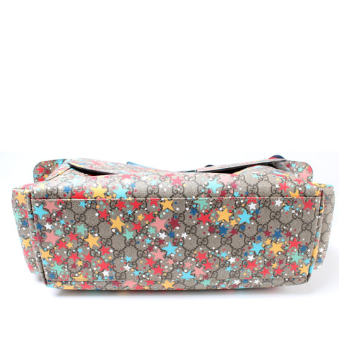 211131 GG Canvas Diaper Bag