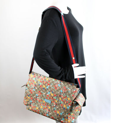 211131 GG Canvas Diaper Bag lbcase