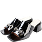 Lexi Horsebit Mules 543188 Size 37 lbcase