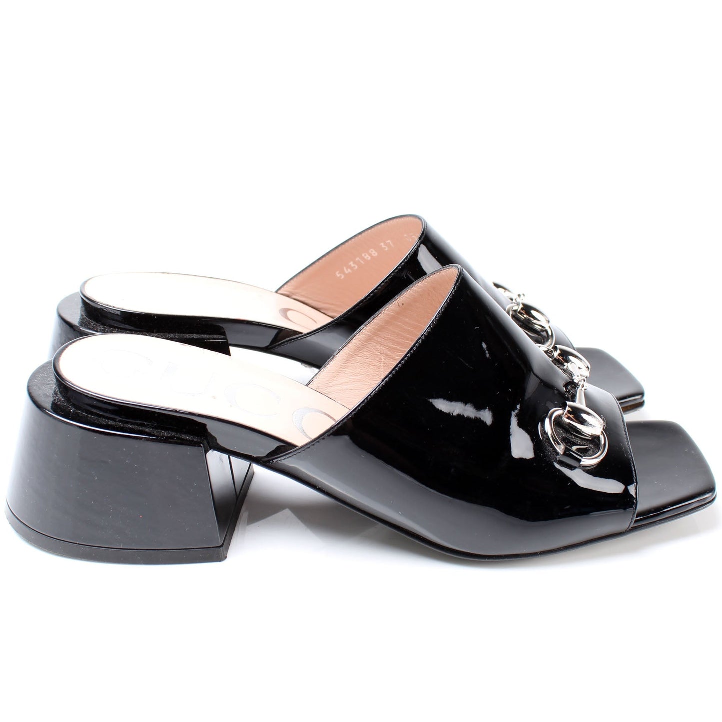Lexi Horsebit Mules 543188 Size 37 lbcase