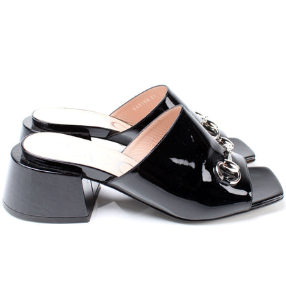Lexi Horsebit Mules 543188 Size 37 lbcase