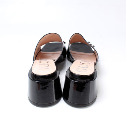 Lexi Horsebit Mules 543188 Size 37 lbcase