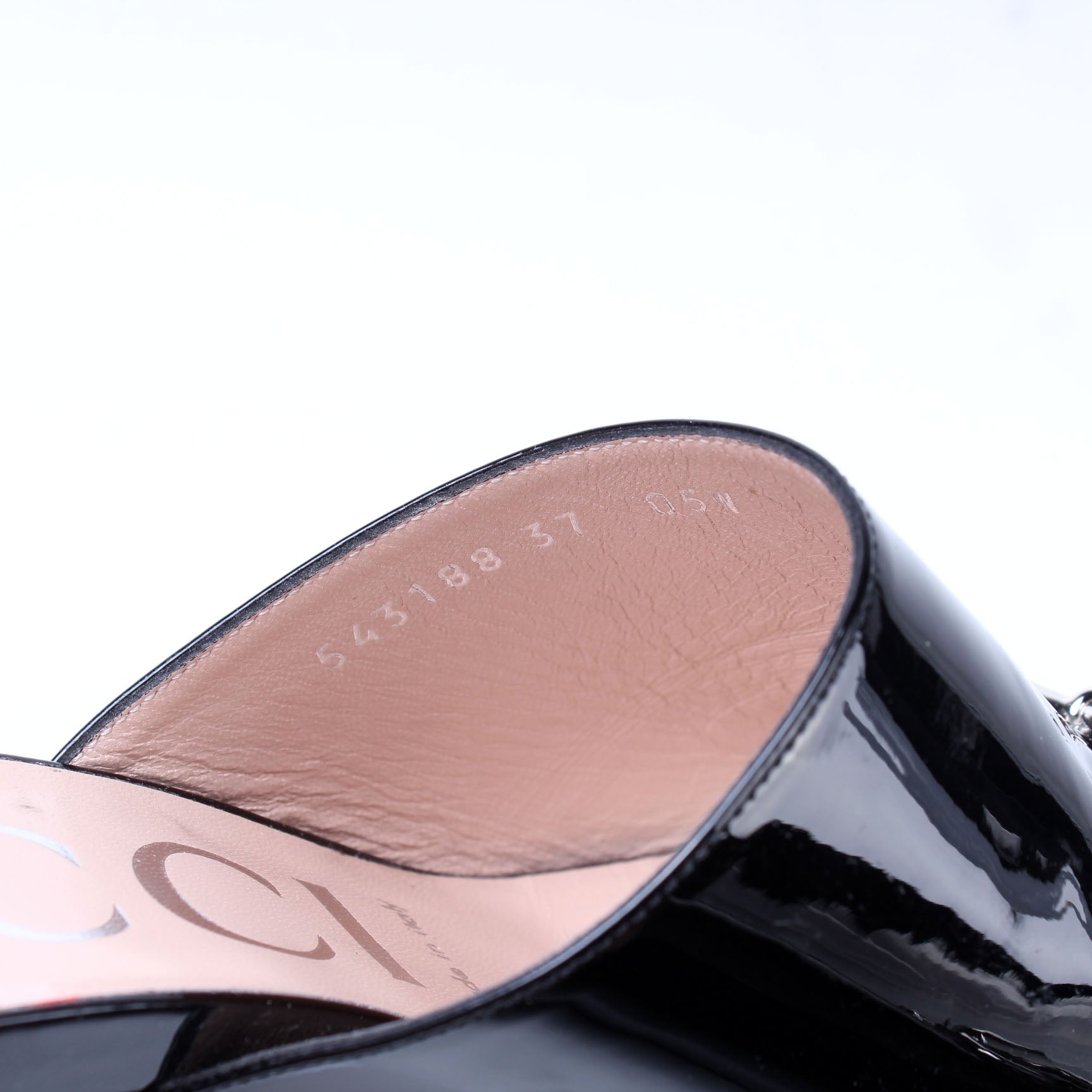 Lexi Horsebit Mules 543188 Size 37 lbcase