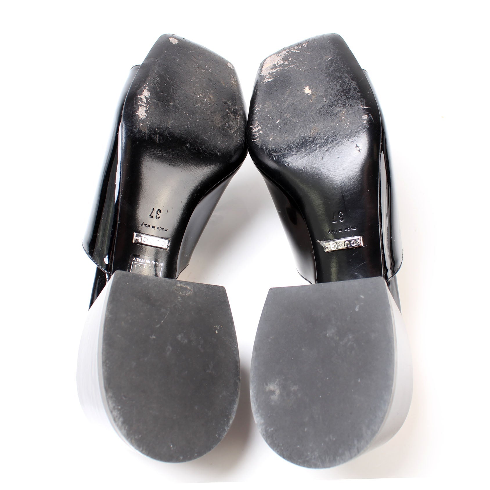 Lexi Horsebit Mules 543188 Size 37 lbcase