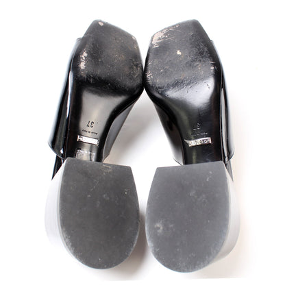 Lexi Horsebit Mules 543188 Size 37 lbcase