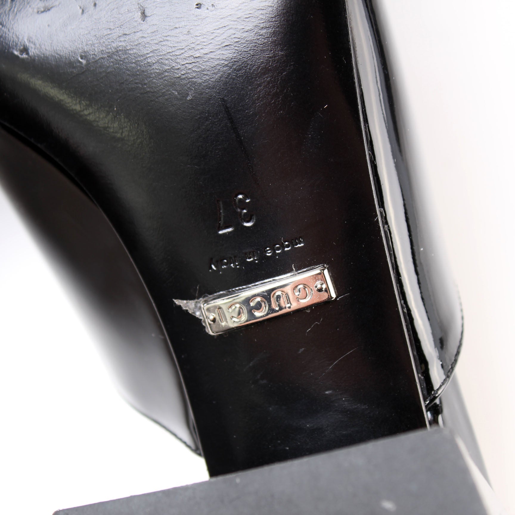 Lexi Horsebit Mules 543188 Size 37 lbcase
