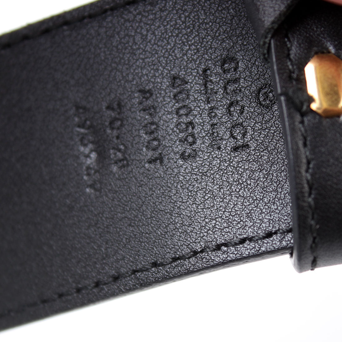 400593 Marmont GG Size 70/28 lbcase