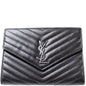 617662 Grain De Cassandre Flap Pouch Wristlet