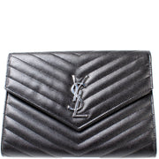 617662 Grain De Cassandre Flap Pouch Wristlet