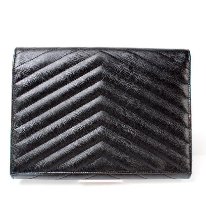 617662 Grain De Cassandre Flap Pouch Wristlet