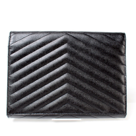 617662 Grain De Cassandre Flap Pouch Wristlet