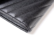 617662 Grain De Cassandre Flap Pouch Wristlet